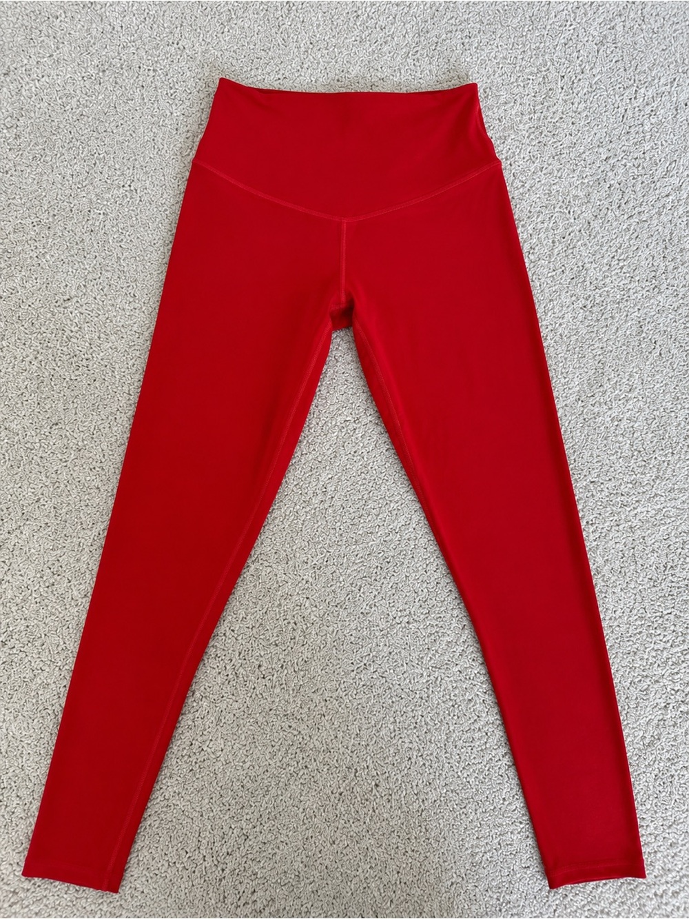 Commando Red High-Waist Leggings